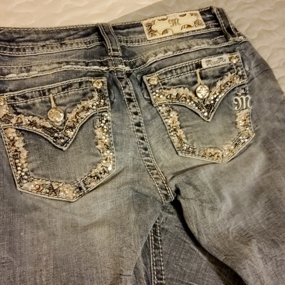Girls Miss Me Skinny Jeans - Picture 1 of 6